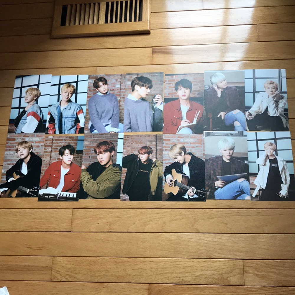 BTS MEDIHEAL pictures